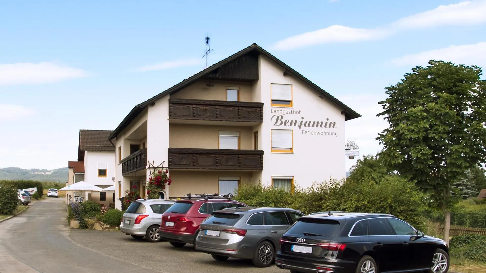 Landgasthof Benjamin Treffelstein Tyskland